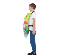 Costume da sacchetto di caramelle per bambino