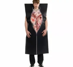 Costume da sacco per autopsia da uomo
