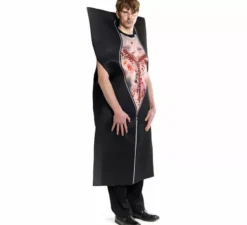 Costume da sacco per autopsia da uomo
