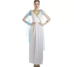 Costume da sacerdotessa greca per donna
