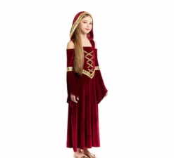 Costume da sacerdotessa strega per bambine