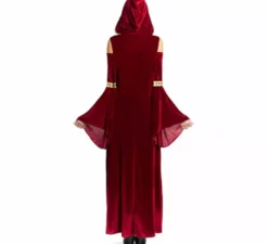 Costume da sacerdotessa strega per donna