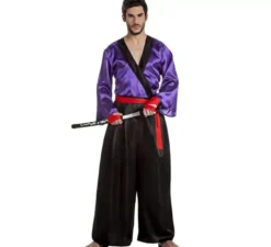 Costume da samurai per un uomo