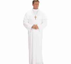 Costume da Santo Papa per uomo