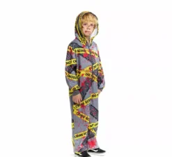 Costume da scena del crimine per ragazzi