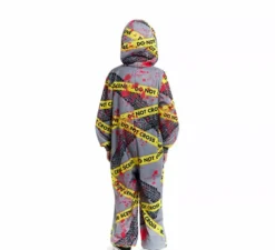 Costume da scena del crimine per ragazzi