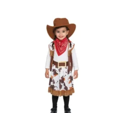 Costume da Sceriffo per bambina e bebé