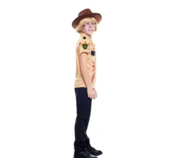 Costume da sceriffo zombie per bambino