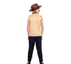 Costume da sceriffo zombie per bambino
