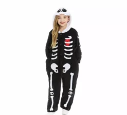 Costume da scheletro adorabile per bambine
