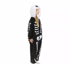 Costume da scheletro adorabile per bambine