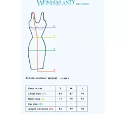 Costume da scheletro da donna