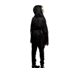 Costume da scheletro del boia per bambina