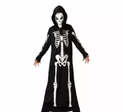 Costume da scheletro della morte per bambini