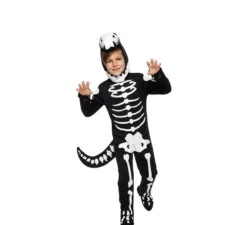 Costume da scheletro di dinosauro per ragazzo