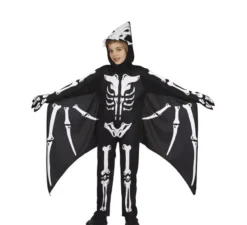 Costume da scheletro di Pterodattilo per bambini