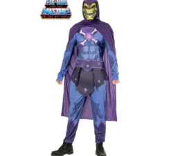 Costume da scheletro He-Man deluxe con maschera per uomo