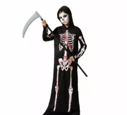 Costume da scheletro insanguinato per bambini