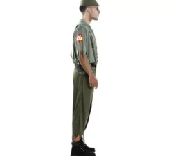 Costume da scheletro legionario per uomo