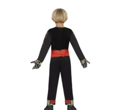 Costume da scheletro Mariachi per bambino