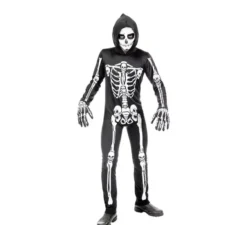 Costume da scheletro per bambini