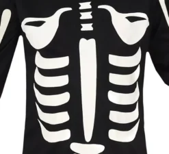 Costume da scheletro per bambini
