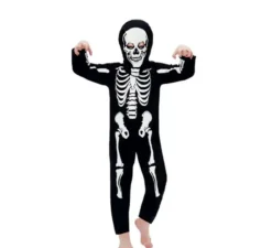 Costume da scheletro per bambini