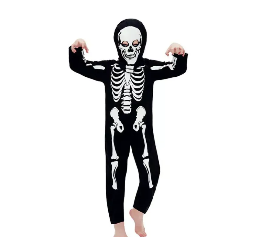 Costume da scheletro per bambini