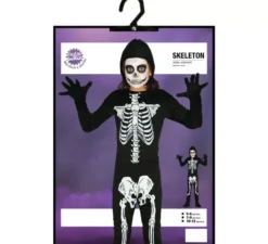 Costume da scheletro per bambino