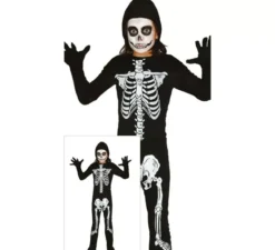 Costume da scheletro per bambino