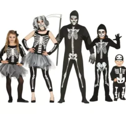 Costume da scheletro per bambino