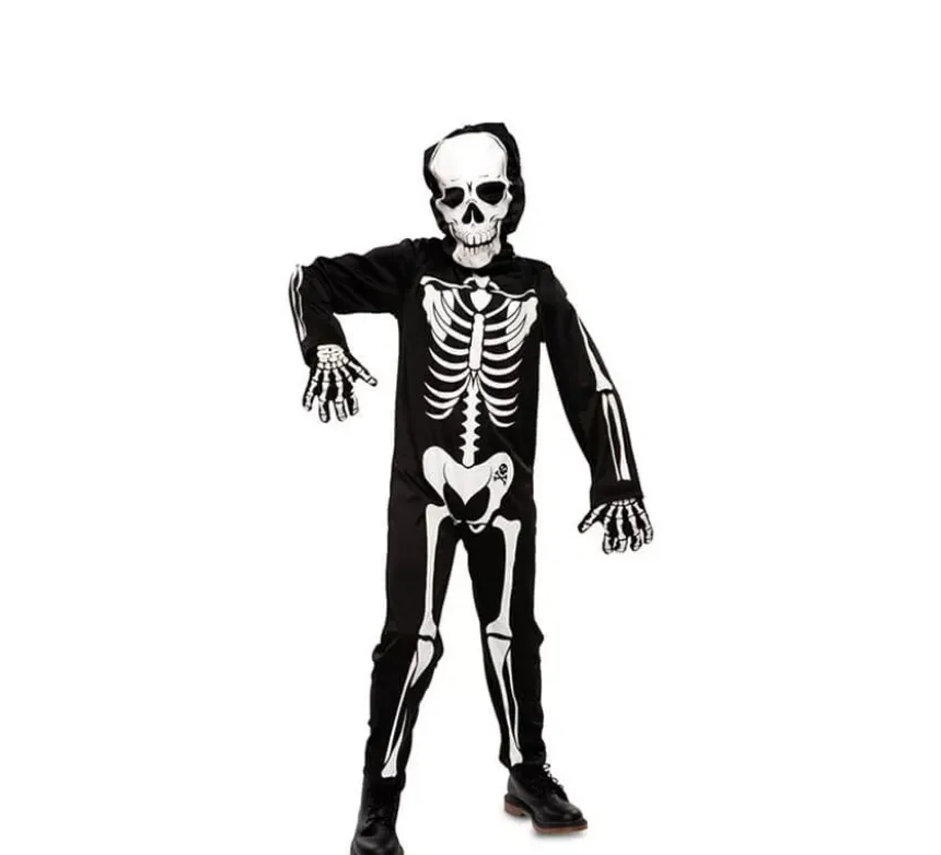 Costume da scheletro per bambino