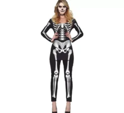 Costume da scheletro per donna