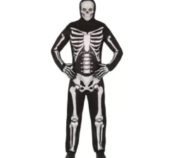 Costume da scheletro per uomo