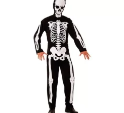 Costume da scheletro per uomo