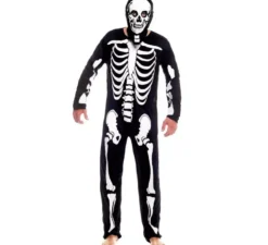 Costume da scheletro per uomo