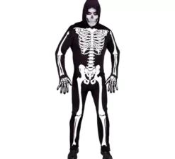 Costume da scheletro per uomo