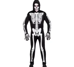 Costume da scheletro per uomo