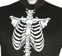 Costume da scheletro per uomo