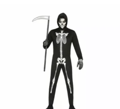 Costume da scheletro per uomo