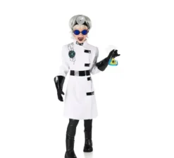 Costume da scienziata chimica pazza per ragazza