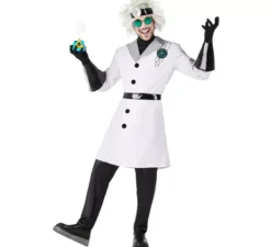 Costume da scienziato chimico pazzo per uomo