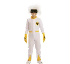 Costume da scienziato pazzo per bambini