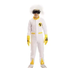 Costume da scienziato pazzo per bambini