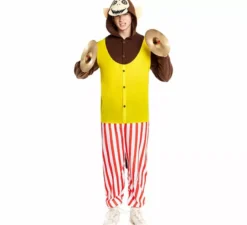 Costume da scimmia diavolo per uomo