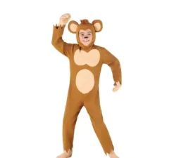 Costume da Scimmia Happy Capuccino per bambino