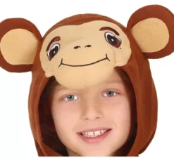 Costume da scimmia macaco per bambino