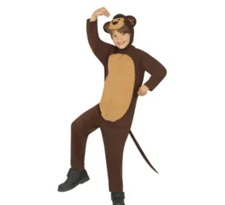 Costume da scimmia per un bambino