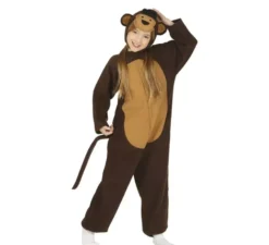 Costume da scimmia per un bambino