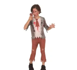 Costume da scolaretto zombie per bambino